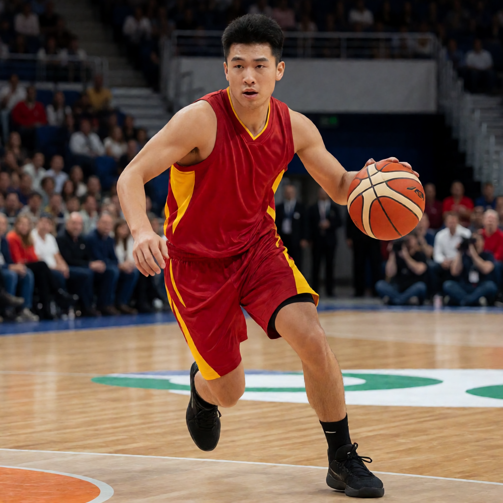 CBA中国男子篮球职业联赛比赛场景