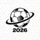 2026年国际足联世界杯官方圆形徽标